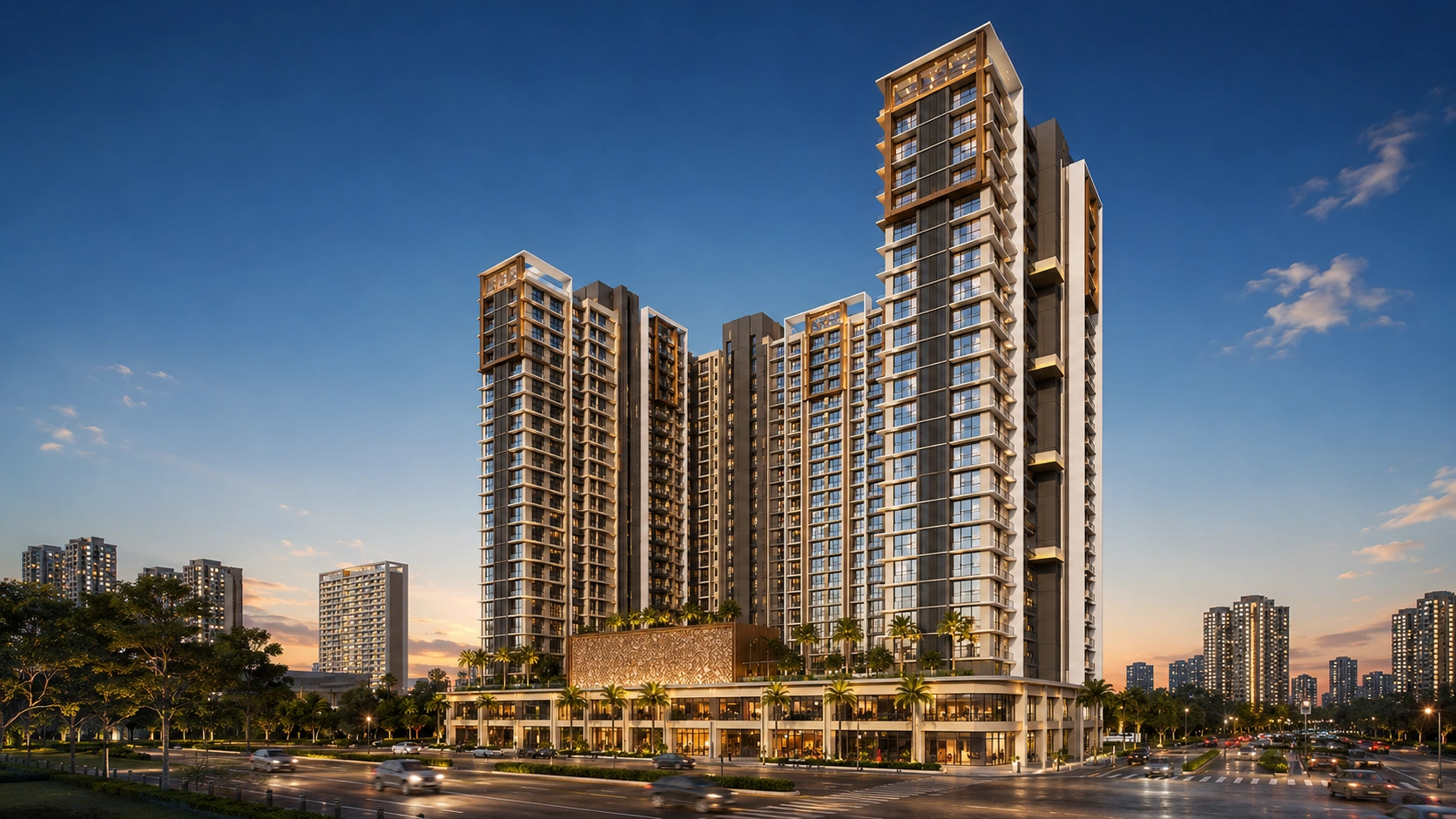 Goodwill Vashi – amenities